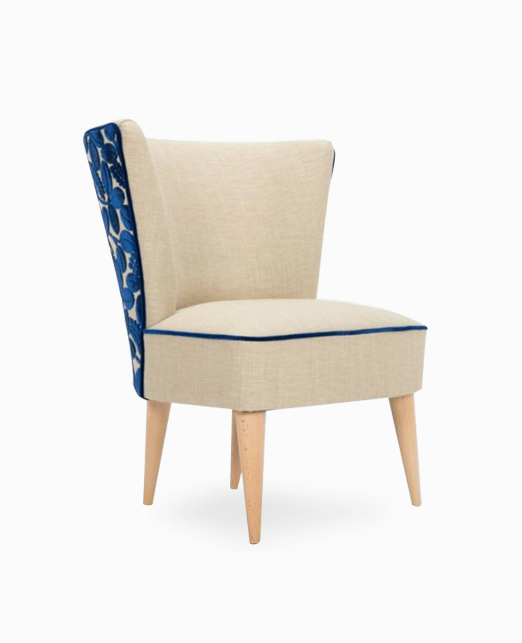 Velvet-Armchair